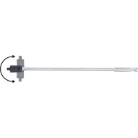 BGS Gelenkgriff mit Umschaltknarre | Abtrieb Außenvierkant 12,5 mm (1/2") | 610 mm