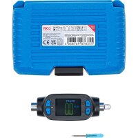 BGS Digitaler Drehmoment-Adapter | 6,3 mm (1/4") | 6 - 30 Nm