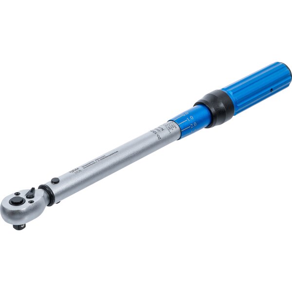 BGS Drehmomentschlüssel | Abtrieb Außenvierkant 10 mm (3/8") | 20 - 120 Nm
