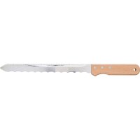 BGS Dämmstoffmesser | 420 mm | Holzgriff