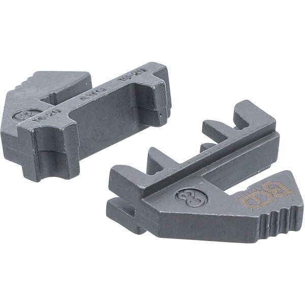 BGS Crimpbacken für abgewinkelte, nichtisolierte Stecker | für Art. 1410, 1411, 1412