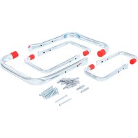 BGS DIY Wandhaken-Sortiment | 6-tlg.