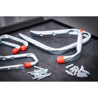 BGS DIY Wandhaken-Sortiment | 6-tlg.