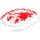 BGS DIY Absperrkette | Rot-Weiß | Kunststoff | 5 m