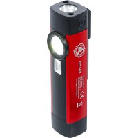 BGS DIY COB-LED / UV-Aluminium-Handleuchte | 1 W