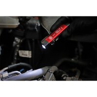 BGS DIY COB-LED / UV-Aluminium-Handleuchte | 1 W