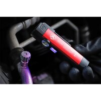 BGS DIY COB-LED / UV-Aluminium-Handleuchte | 1 W