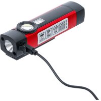 BGS DIY COB-LED / UV-Aluminium-Handleuchte | 1 W