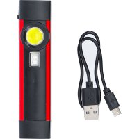 BGS DIY COB-LED / UV-Aluminium-Handleuchte | 1 W