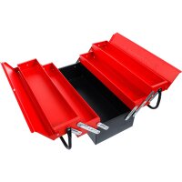 BGS DIY Metall-Werkzeugkoffer | leer
