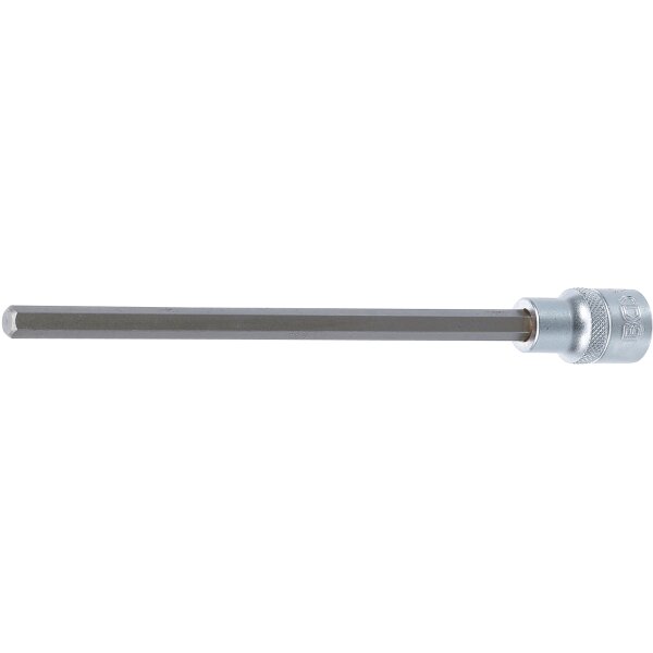 BGS Bit-Einsatz | Länge 200 mm | Antrieb Innenvierkant 12,5mm (1/2") | Innensechskant 8mm