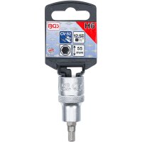 BGS Bit-Einsatz | Antrieb Innenvierkant 12,5 mm...