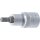 BGS Bit-Einsatz | Antrieb Innenvierkant 12,5 mm (1/2") | Innenvielzahn (für XZN) M7