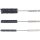 BGS Honwerkzeug-Satz | flexibel | 6,3 mm (1/4") Schaft | Körnung 60/80 | Ø 8 - 12 - 20 mm | 3-tlg.