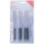 BGS Honwerkzeug-Satz | flexibel | 6,3 mm (1/4") Schaft | Körnung 60/80 | Ø 8 - 12 - 20 mm | 3-tlg.