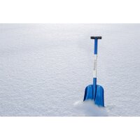 BGS Aluminium-Schneeschaufel | mit steckbarem Schnellverschluss-Stiel
