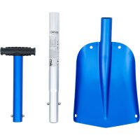 BGS Aluminium-Schneeschaufel | mit steckbarem Schnellverschluss-Stiel