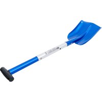 BGS Aluminium-Schneeschaufel | mit steckbarem Schnellverschluss-Stiel