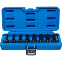 BGS Kraft-Bit-Einsatz-Satz | Länge 75 mm | Antrieb...
