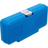 BGS Kraft-Bit-Einsatz-Satz | Länge 75 mm | Antrieb Innenvierkant 12,5 mm (1/2") | Innensechskant mit Kugelkopf 6 - 19 mm | 8-tlg.