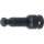 BGS Kraft-Bit-Einsatz | Länge 75 mm | Antrieb Innenvierkant 12,5 mm (1/2") | Innensechskant mit Kugelkopf 14 mm