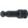 BGS Kraft-Bit-Einsatz | Länge 75 mm | Antrieb Innenvierkant 12,5 mm (1/2") | Innensechskant mit Kugelkopf 15 mm