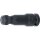 BGS Kraft-Bit-Einsatz | Länge 75 mm | Antrieb Innenvierkant 12,5 mm (1/2") | Innensechskant mit Kugelkopf 19 mm