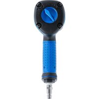 BGS Druckluft-Schlagschrauber- & Kraft-Steckschlüssel-Satz | 12,5 mm (1/2") | 1200 Nm | 16-tlg.