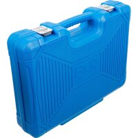 BGS Druckluft-Schlagschrauber- & Kraft-Steckschlüssel-Satz | 12,5 mm (1/2") | 1200 Nm | 16-tlg.
