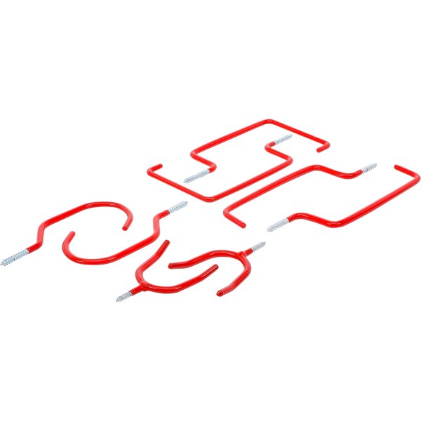 BGS Wand- und Decken-Schraubhaken-Sortiment | 8-tlg.