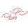 BGS Wand- und Decken-Schraubhaken-Sortiment | 8-tlg.