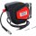 BGS Druckluftschlauch mit Aufroller | automatisch | 10 m + 1,5 m