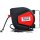 BGS Druckluftschlauch mit Aufroller | automatisch | 10 m + 1,5 m