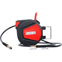BGS Druckluftschlauch mit Aufroller | automatisch | 12 m...