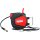 BGS Druckluftschlauch mit Aufroller | automatisch | 12 m + 2 m