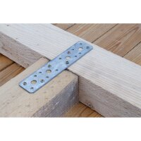 BGS Flachverbinder-Satz | 180 x 40 x 2,5 mm | 6-tlg.