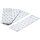 BGS Stahl-Lochplatten-Satz | 200 x 60 x 2 mm | 4-tlg.