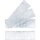 BGS Stahl-Lochplatten-Satz | 200 x 60 x 2 mm | 4-tlg.