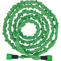 BGS Wasserschlauch | Textil | flexibel | mit Garten-Handbrause mit 7 Funktionen | 3 - 10 m
