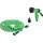 BGS Wasserschlauch | Textil | flexibel | mit Garten-Handbrause mit 7 Funktionen | 3 - 10 m