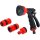 BGS Multifunktions-Garten-Handbrause | mit 6 Funktionen | 5-tlg.