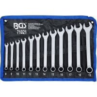 BGS Maul-Ringschlüssel-Satz SW 8 - 19 mm 12-tlg.