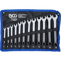 BGS Maul-Ringschlüssel-Satz SW 8 - 19 mm 12-tlg.