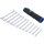 BGS Maul-Ringschlüssel-Satz SW 8 - 19 mm 12-tlg.