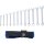 BGS Maul-Ringschlüssel-Satz SW 8 - 19 mm 12-tlg.