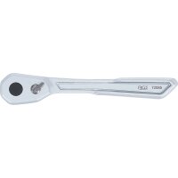 BGS Umschaltknarre extra flach feinverzahnt Abtrieb...