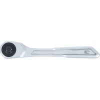 BGS Umschaltknarre extra flach feinverzahnt Abtrieb Außenvierkant 6,3 mm (1/4")