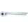 BGS Umschaltknarre extra flach feinverzahnt Abtrieb Außenvierkant 6,3 mm (1/4")