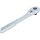 BGS Umschaltknarre extra flach feinverzahnt Abtrieb Außenvierkant 6,3 mm (1/4")