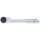 BGS Umschaltknarre extra flach feinverzahnt Abtrieb Außenvierkant 6,3 mm (1/4")